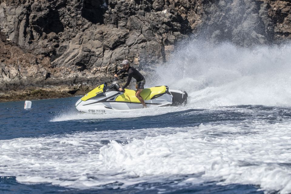 Lanzarote: Jet Ski Tour With Hotel Pickup - Booking and Payment