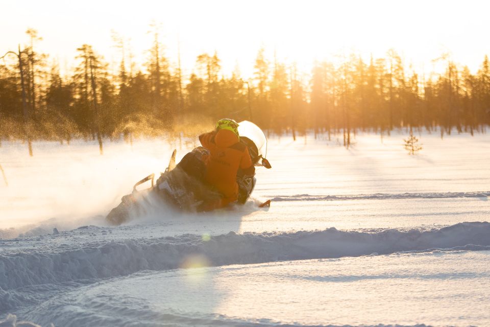 Lapland: Full-Day Snowmobile Safari Into the Wilderness - Booking and Cancellation Policy