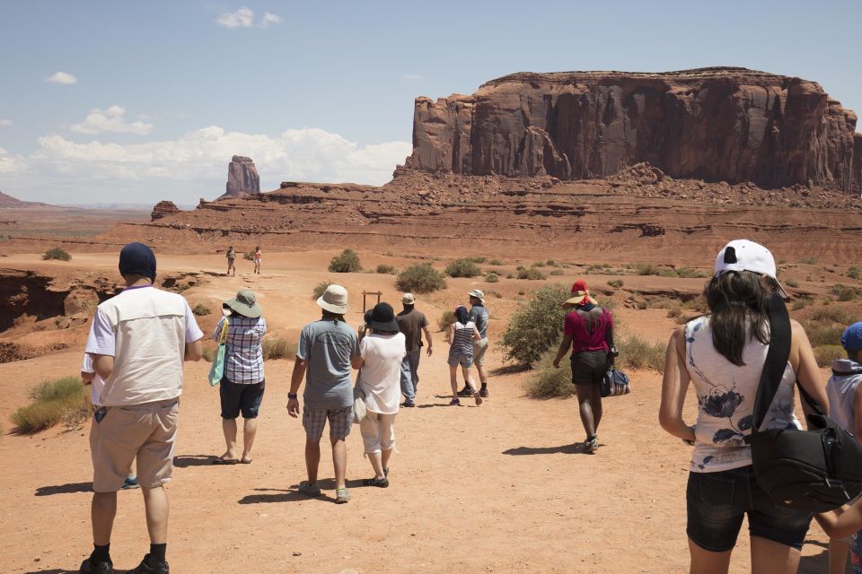 Las Vegas: Antelope, Monument Valley, & Horseshoe 3-Day Tour - Booking and Payment