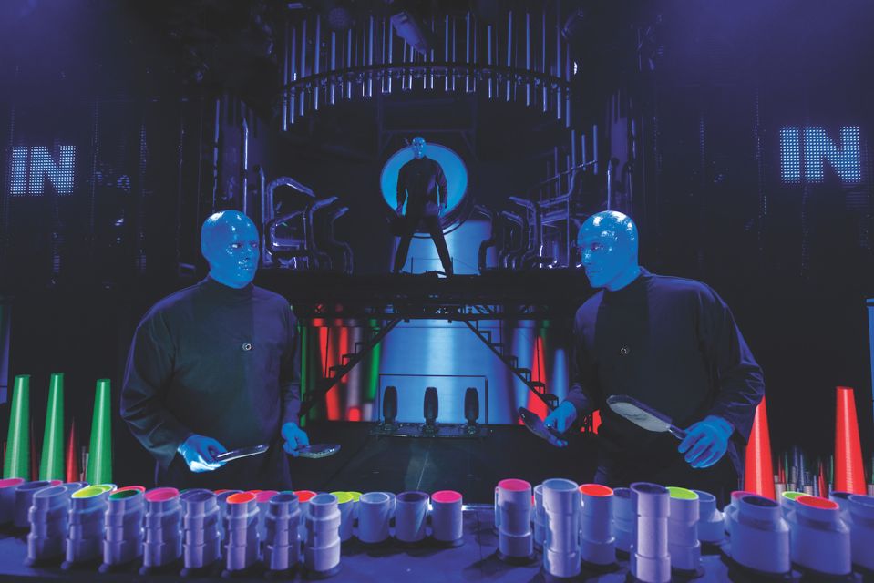 Las Vegas: Blue Man Group Show Ticket at Luxor Hotel - Preparing for the Performance