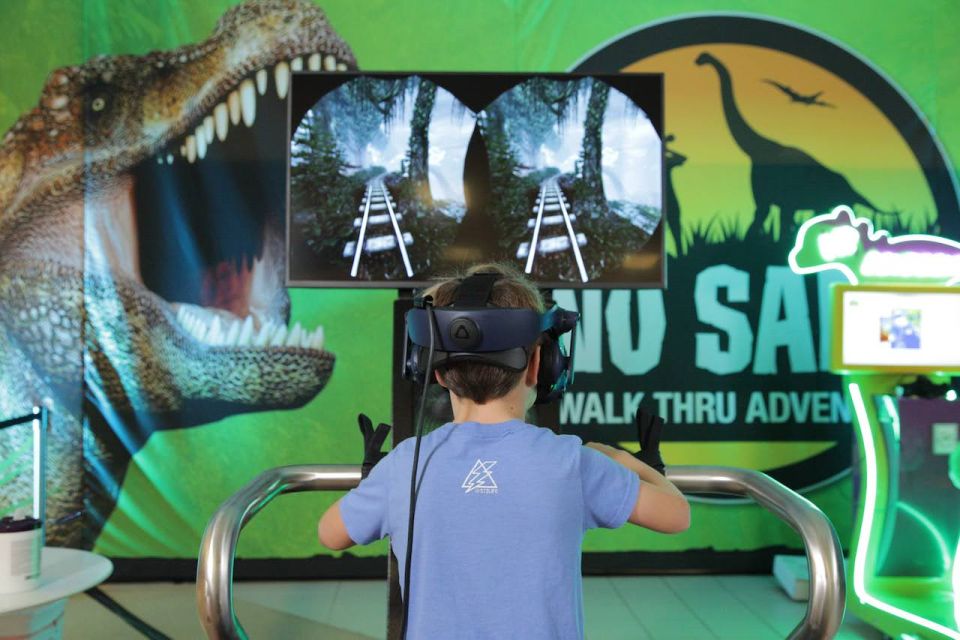 Las Vegas: Dino Safari Walk Through Adventure Entry Ticket - Dinosaur Evolution and Discoveries