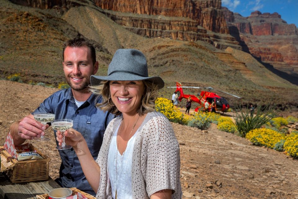 Las Vegas: Grand Canyon Helicopter Landing Tour - Restrictions and Requirements