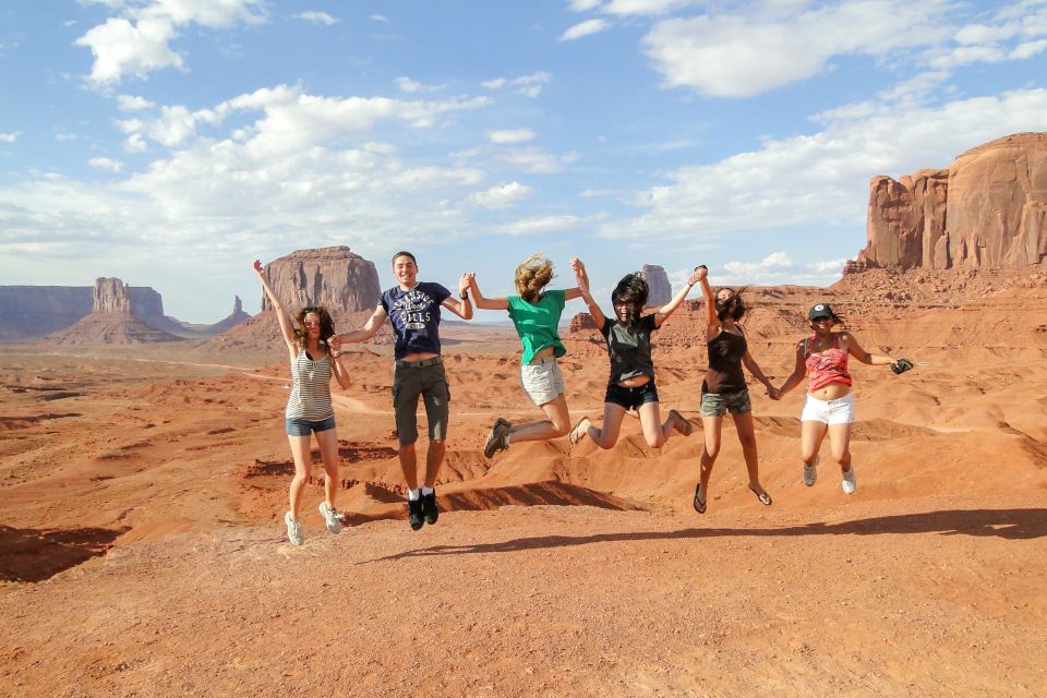 Las Vegas: Grand Canyon, Zion and Monument Valley 3-Day Trip - Optional Wild West Ghost Town Explorer