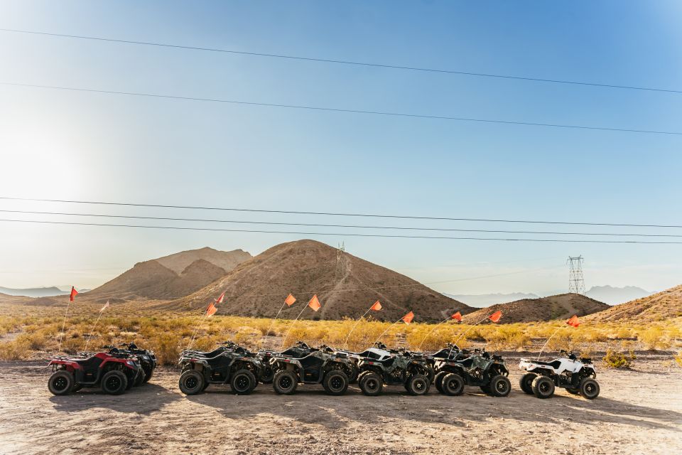 Las Vegas: Guided Las Vegas Desert ATV Tour - Hydration and Refreshments