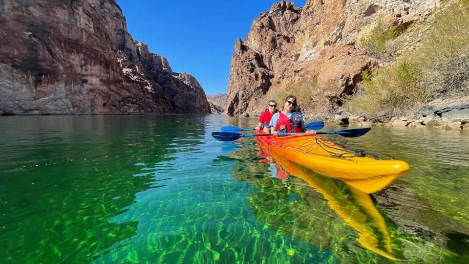 Las Vegas: Kayak Rental Without Transportation - Frequently Asked Questions