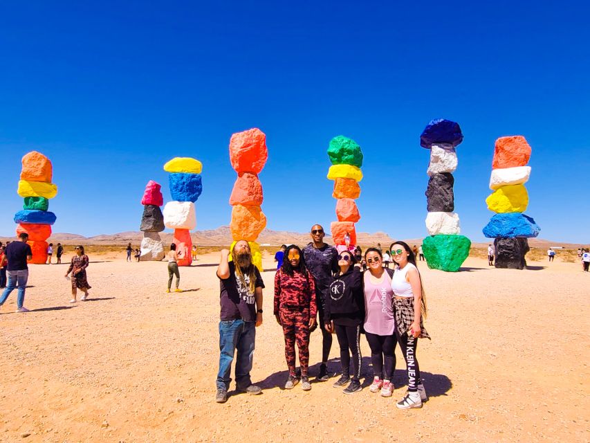 Las Vegas: Mojave Desert, 7 Magic Mountains, Vegas Sign Tour - Tour Duration and Availability