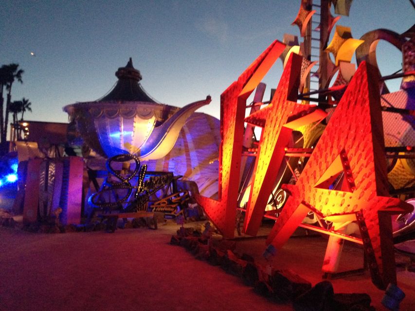 Las Vegas: Night Helicopter Flight and Neon Museum Tour - Booking and Cancellation Policy