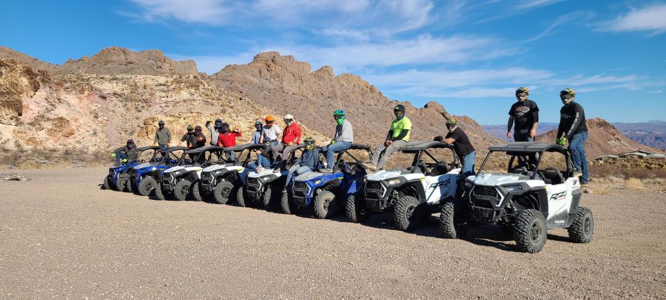 Las Vegas: Old West Adventure ATV/RZR Full-Day Tour - Camp Activities