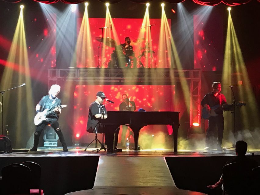 Las Vegas: Piano Man by Kyle Martin Live Show Tickets - Ticket Prices