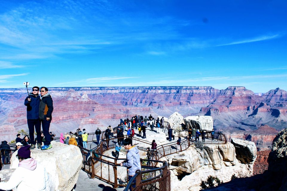 Las Vegas: Private Grand Canyon National Park Tour - Guided Walking Tour