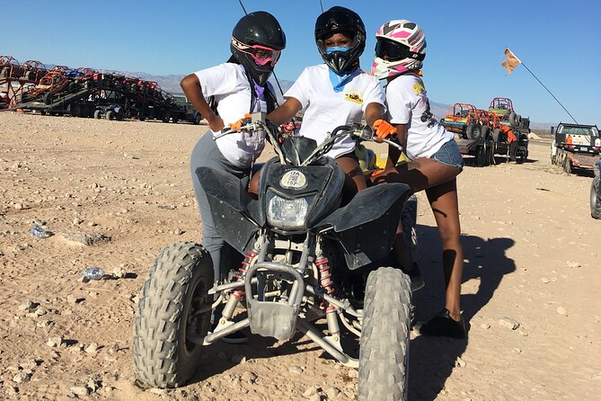 Las Vegas Sand Dune ATV Tour With Hotel Pickup - Exploring the Sand Dunes