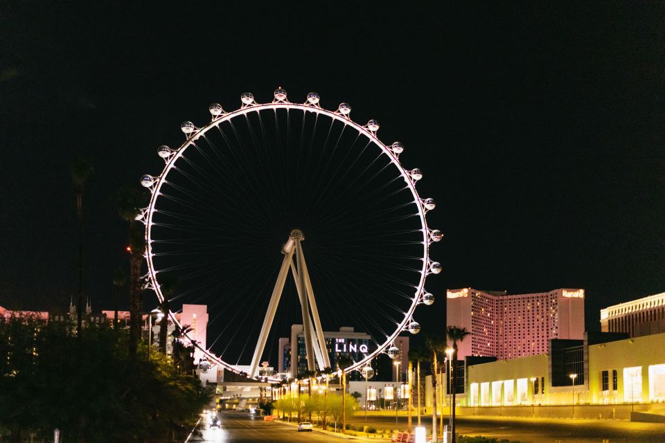 Las Vegas: Sightseeing Night Tour by Open-top Bus - Dress Code and Preparation