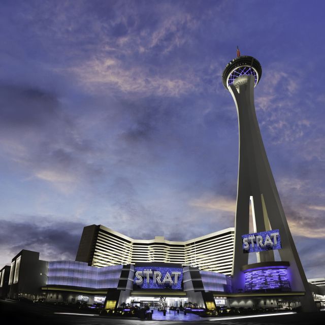 Las Vegas: STRAT SkyJump Ticket - Check-in and Identification