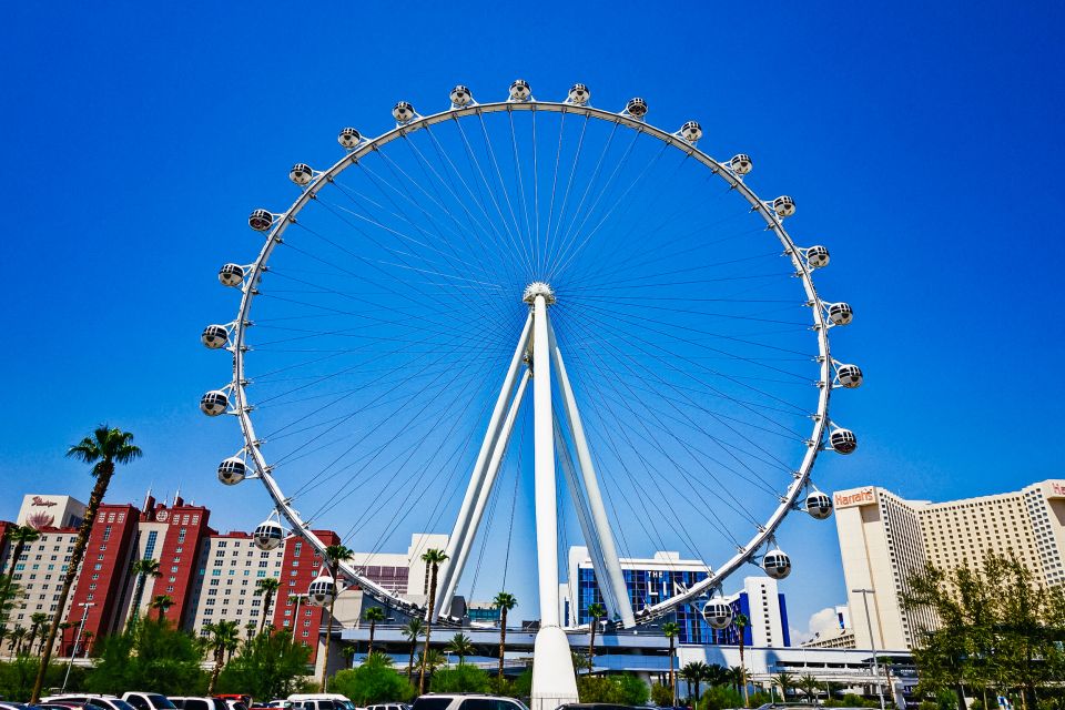 Las Vegas Strip: The High Roller at The LINQ Ticket - Refund and Cancellation Policy