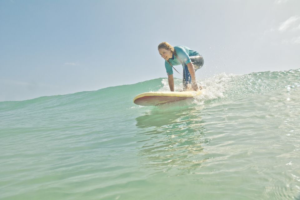 Learn to Surf at the White Beaches in Fuerteventuras South - Customer Experiences