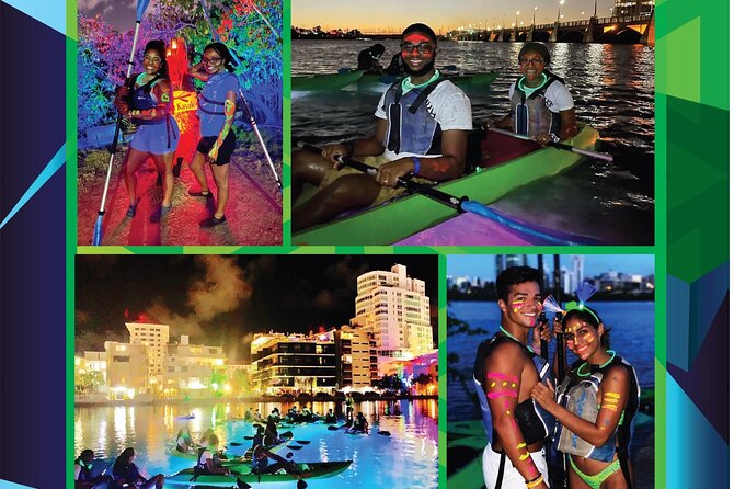 LED Kayak Night Glow Tour in Condado Lagoon - Highlights of the Experience