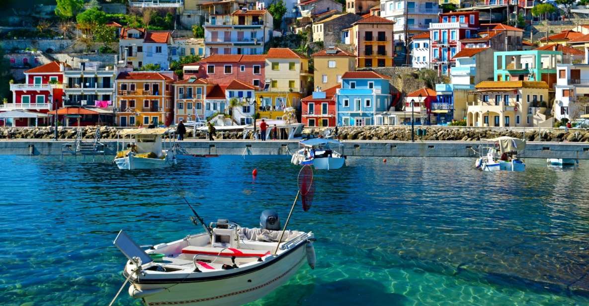 Lefkada: Parga and The Temple of the Dead Private Day Tour - Tour Duration