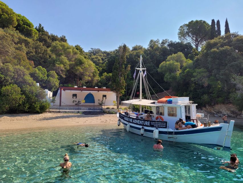 Lefkada: Private Marine Wildlife Tour - Pick-up and Drop-off