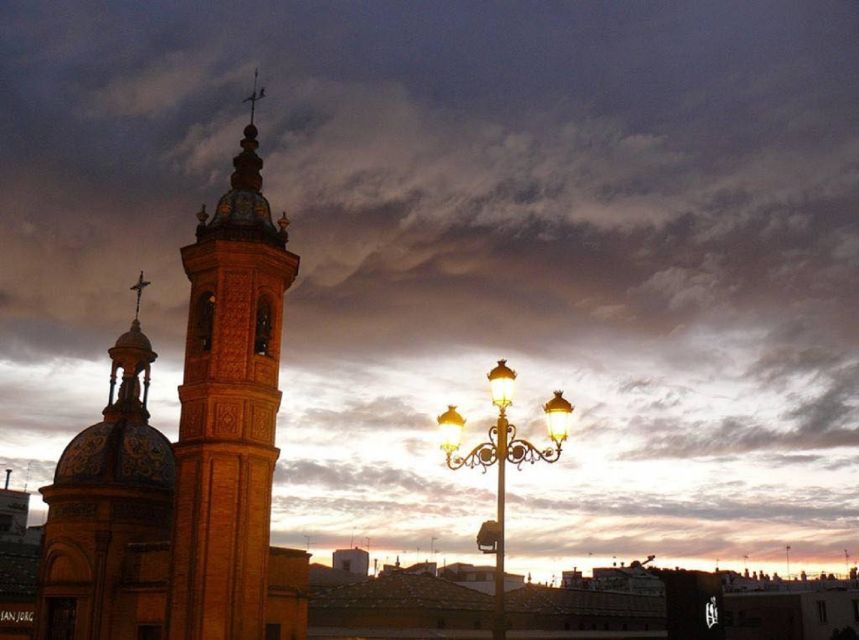 Legends of Triana Walking Tour in Spanish - Things To Known