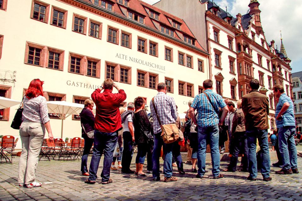 Leipzig: 1.5-Hour Historical Walking Tour in English - Fountains and Greenlanders in Leipzig