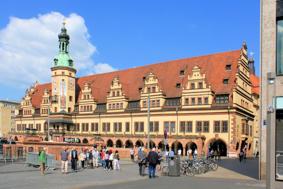 Leipzig: Private Tour of the Old City - Accessibility and Booking Information