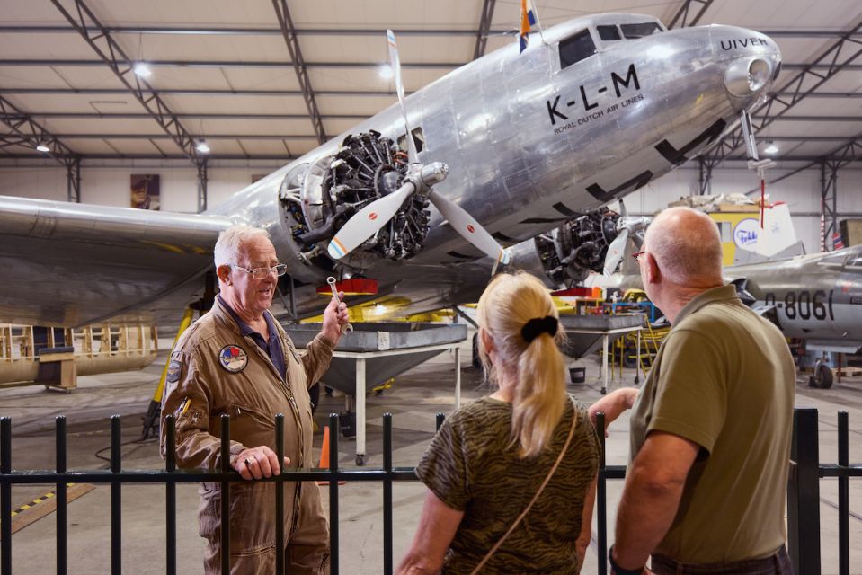 Lelystad: Aviodrome Aviation Museum Entry Ticket - Explore 100 Years of Aviation