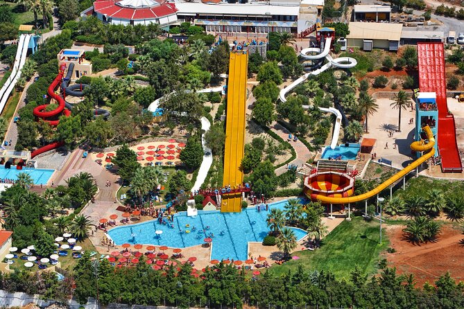 Lets Get Wet: Watercity Waterpark Admission Ticket - Booking and Reservation Details