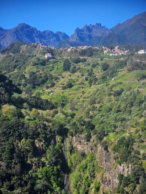 Levada Do Castelejo- Guided Tour by Overland Madeira - Rugged Cliff Traversal