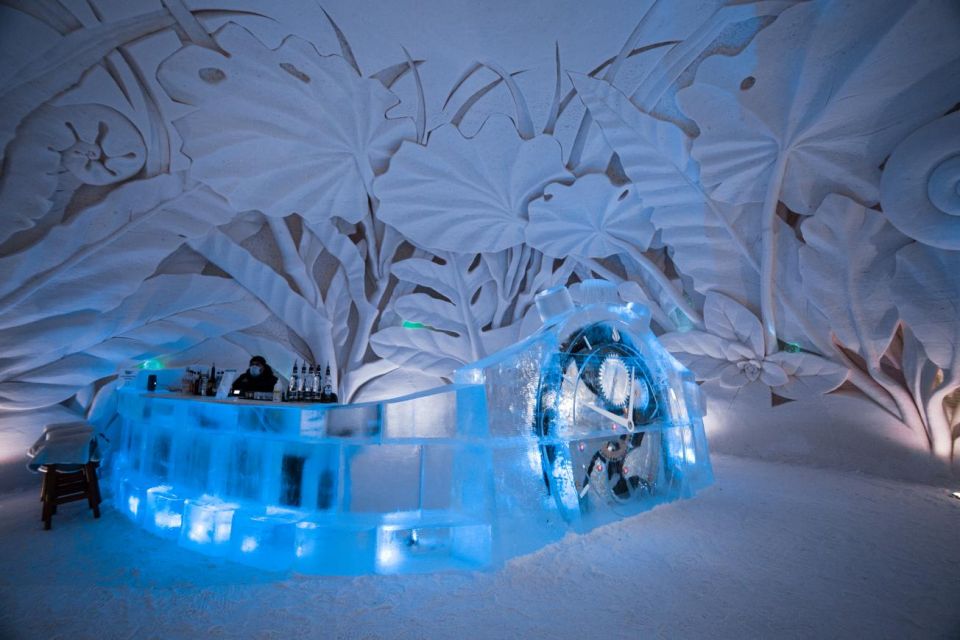 Levi: Snow Castle Guided Tour - Ice Bar Experience