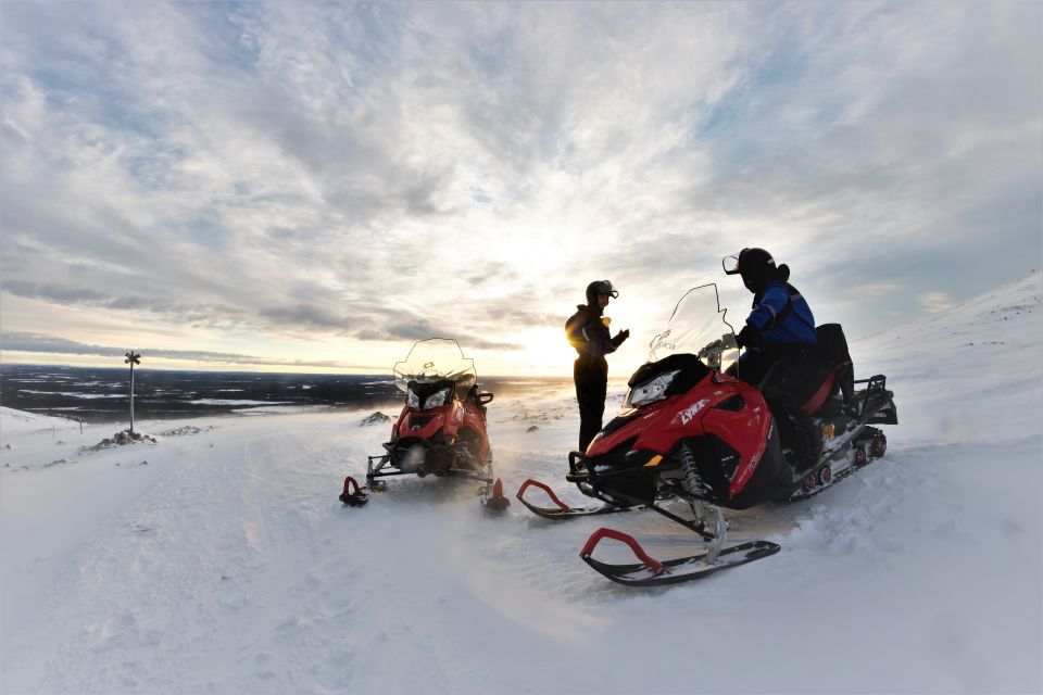 Levi: Snowmobile Safari for Adults - Highlights of the Excursion