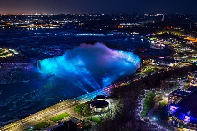 Light up the Falls Small Group Tour With Fallsview Dinner - Cancellation Policy