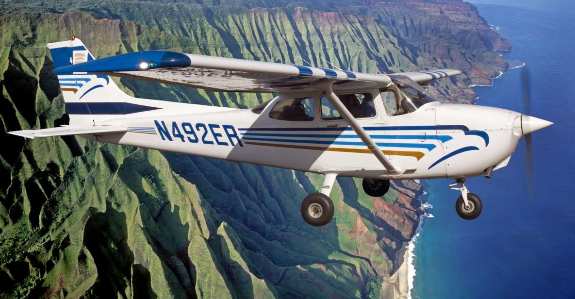 Lihue: Private Scenic Flight Over Kauai - Duration and Group Size