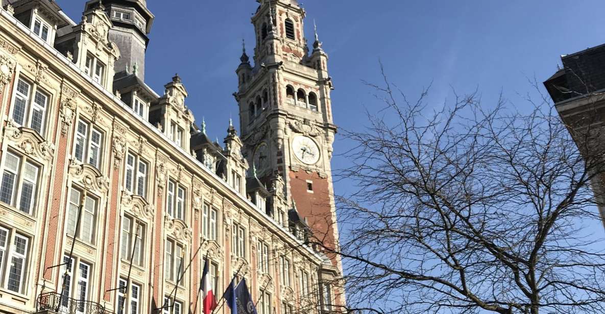 Lille - Private Historic Walking Tour - Ferrets of the North Bookstore: Northern Frances Treasure