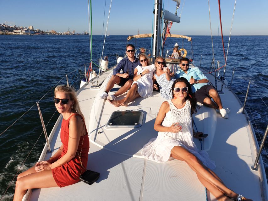 Lisbon 2-Hour Sailing Tour With Champagne - Departure and Meeting Point