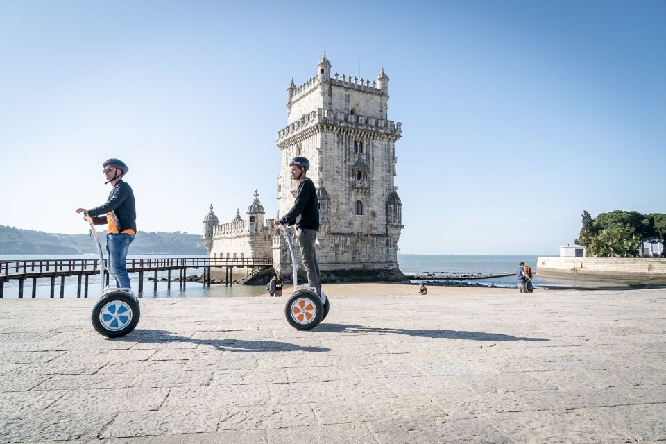 Lisbon: Age of Discoveries Belém Segway Tour - Participant Requirements