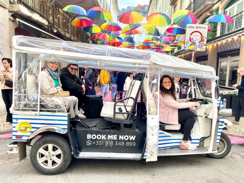 Lisbon: All City Standard Private Guided Tour by Tuk-Tuk - Frequently Asked Questions