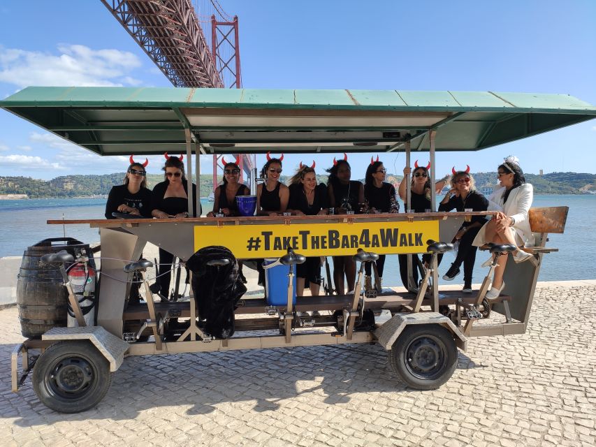 Lisbon: Beer Bike Tour With Sangria and Beer - Sangria and Soft Drinks Included