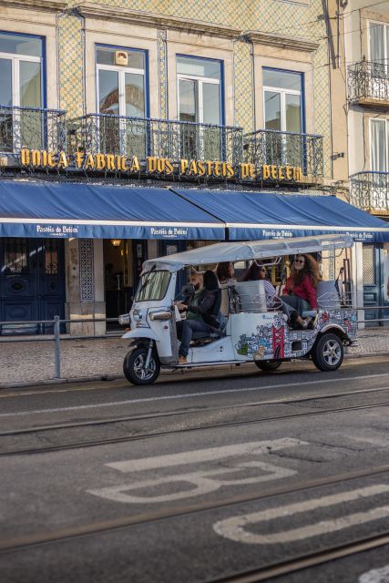 Lisbon: Belém Tuk Tuk Tour With Pastel De Nata Tasting - Pastel De Belém Tasting