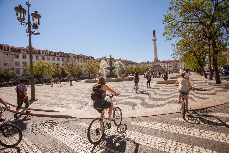 Lisbon Bike Tour: Downtown Lisbon to Belém - Scenic Route to Belém