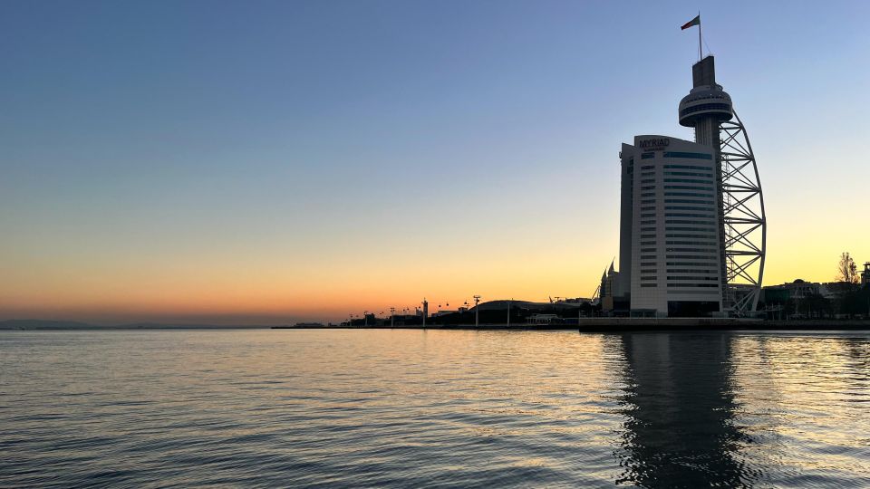 Lisbon Boat Tour From Parque Das Nações (Short Version) - Starting Locations