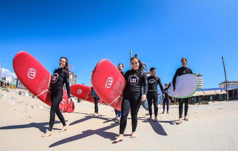 Lisbon: Capafórnia Surf Experience With Optional Photos - Small Group Experience