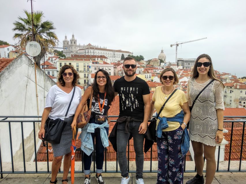 Lisbon: City Sightseeing Private Tour With Guide - Cultural Influences