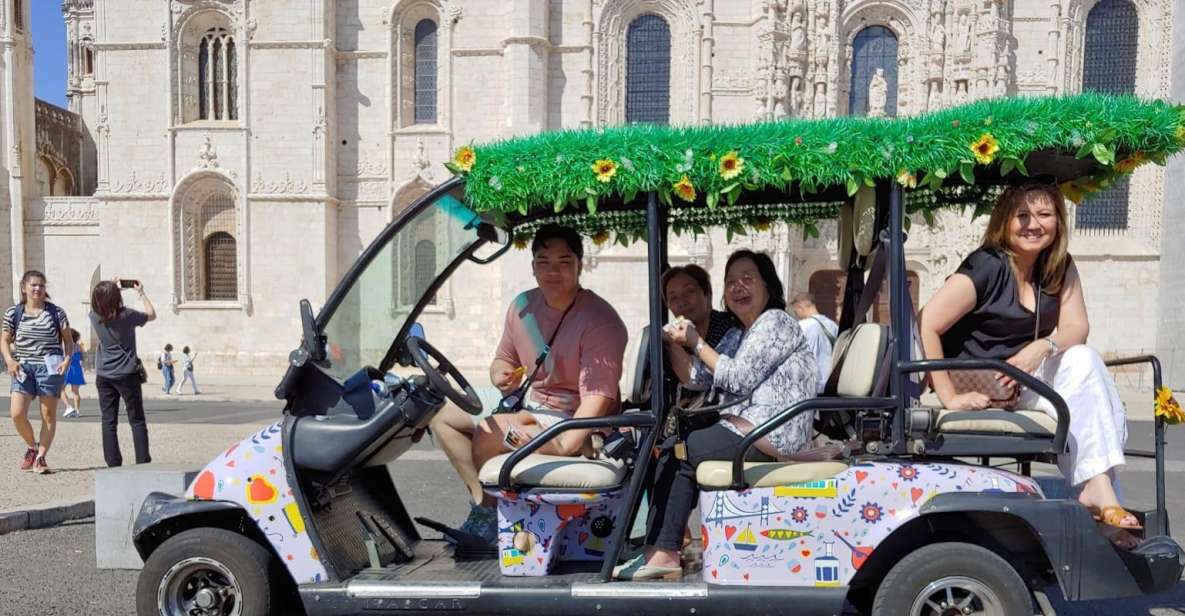 Lisbon: City Sightseeing Tuktuk Tour (Private) - Pickup and Departure