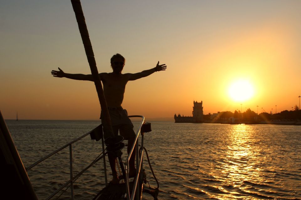 Lisbon: Daylight or Sunset on a Vintage Sailboat - Meeting Point and Transportation