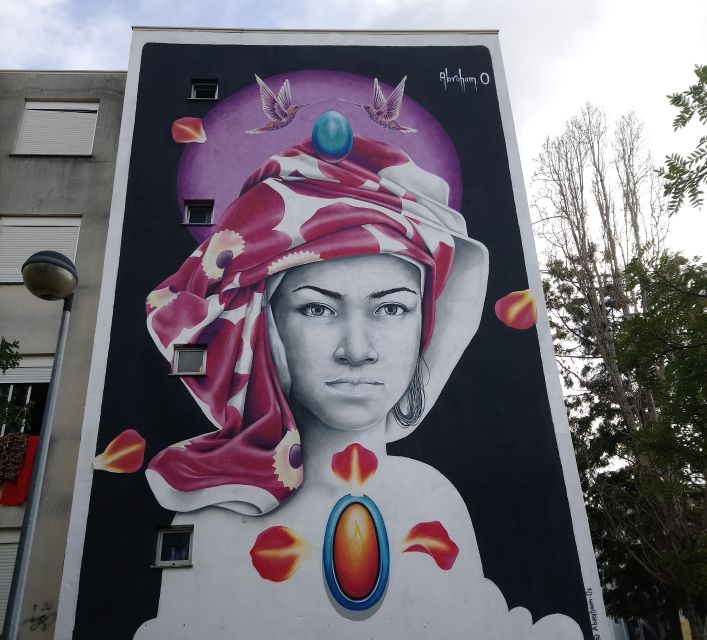 Lisbon: Discover Lisbons Amazing Street Art With a Car - Tour Logistics and Accessibility