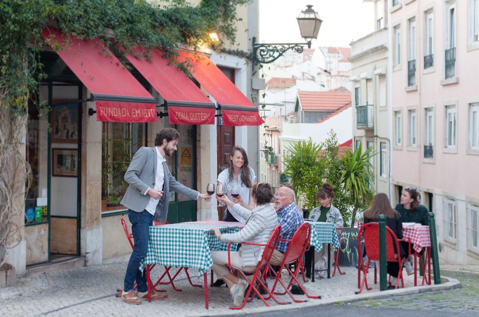 Lisbon: Evening Local Food Crawl With Drink Pairings - Cancellation Policy