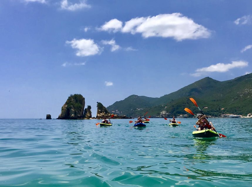 Lisbon: Full-Day Arrabida Kayak Tour With Picnic - Kayak Tour Duration