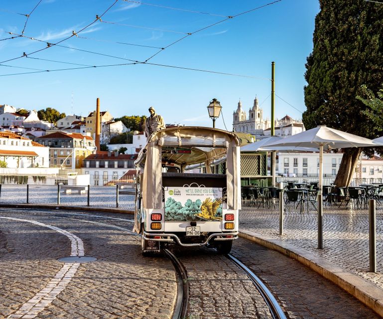 Lisbon: Guided Tuk-Tuk Tour Along the Historic Tram Line 28 - Exploring Historic Neighborhoods