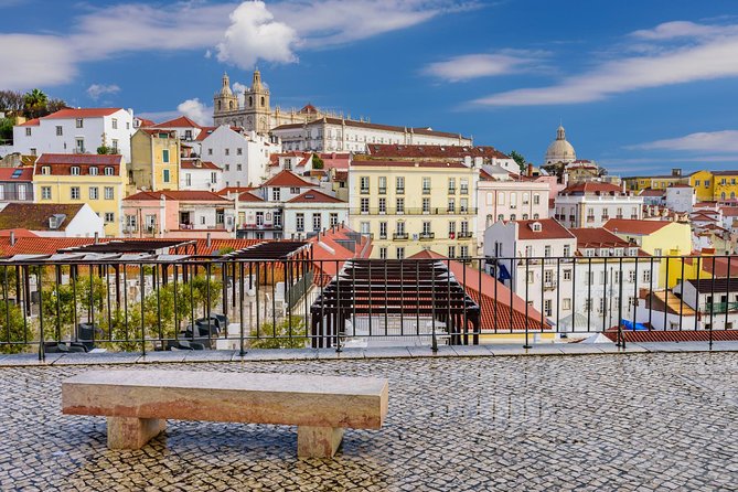 Lisbon Hills Red Tram by Tram 28 Route - Tram Ride Through the Citys Charm