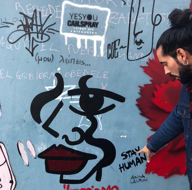 Lisbon: Kickstart Street Art Walking Tour - Exploring Eclectic Art